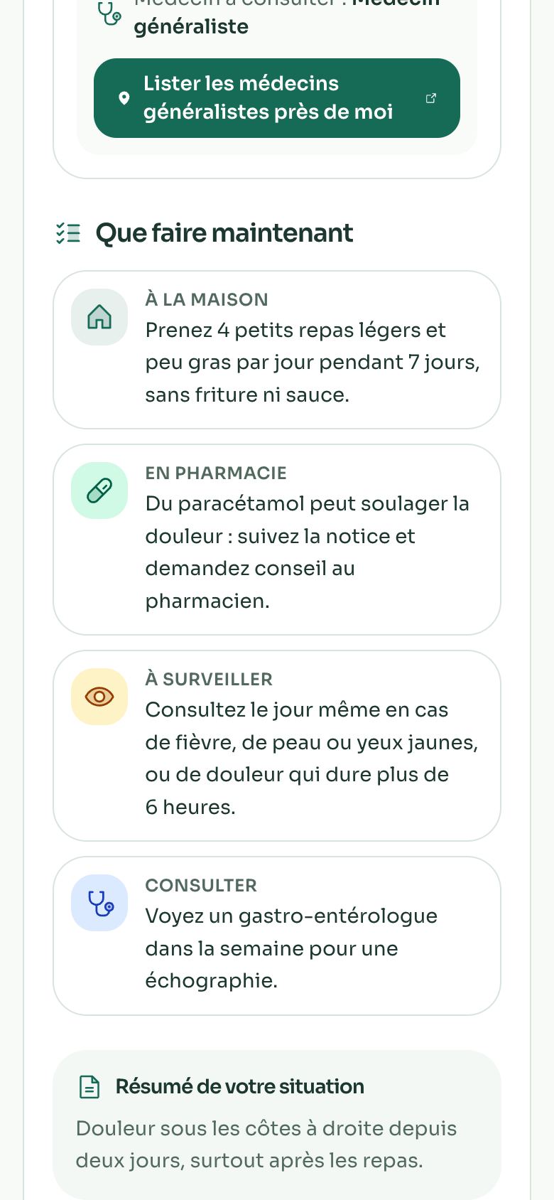 Rapport d’orientation avec causes probables